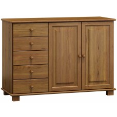Комод Poland №38 85x118x42cm Oak