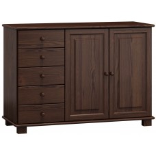 Комод Poland №38 85x118x42cm Walnut