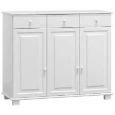 Комод Poland №39 85x118x42cm White