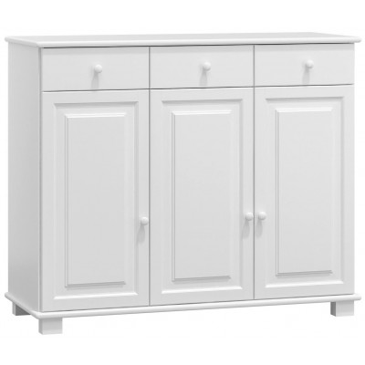 Comodă Poland №39 85x118x42cm White