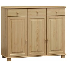 Комод Poland №39 85x118x42cm Pine