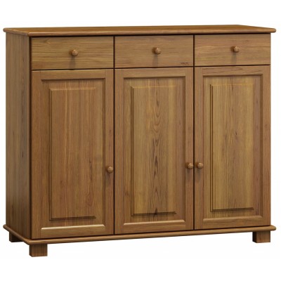 Комод Poland №39 85x118x42cm Oak