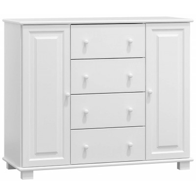 Комод Poland №40 100x118x42cm White