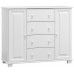Комод Poland №40 100x118x42cm White