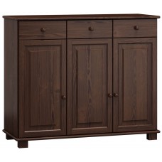 Комод Poland №41 100x118x42cm Walnut