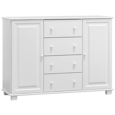 Комод Poland №42 100x136x42cm White