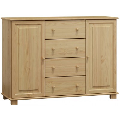 Комод Poland №42 100x136x47cm Pine