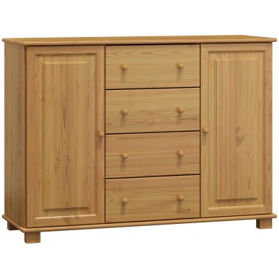 Комод Poland №42 100x136x47cm Alde