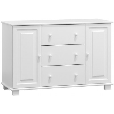 Комод Poland №43 78x118x42cm White