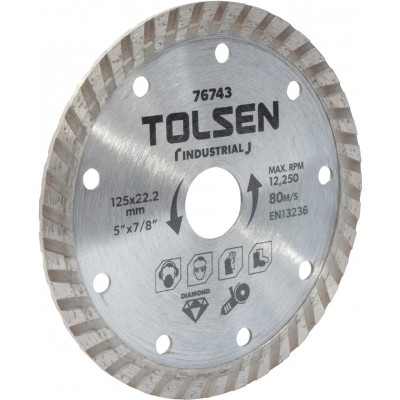 Disc de tăiere Tolsen 76743