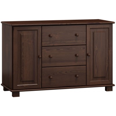 Комод Poland №43 78x118x47cm Walnut