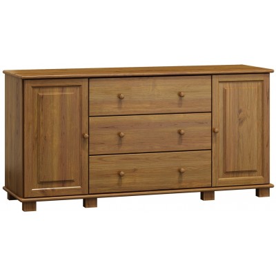 Комод Poland №45 78x156x42cm Oak