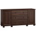Комод Poland №45 78x156x42cm Walnut
