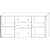 Комод Poland №45 78x156x47cm White