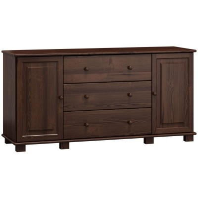 Комод Poland №45 78x156x47cm Walnut