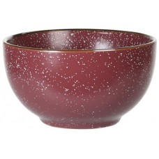 Salatieră Metallic Rim Red 13.5cm (45806)