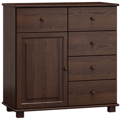 Комод Poland №47 100x100x42cm Walnut