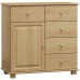 Комод Poland №47 100x100x47cm Pine