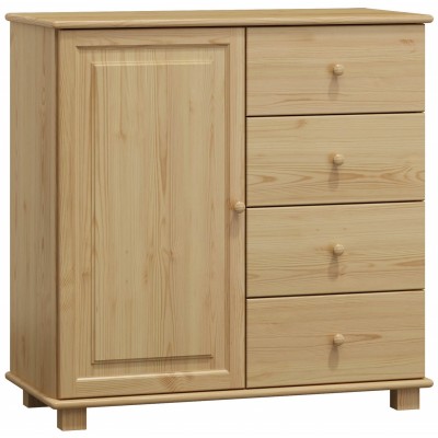 Комод Poland №48 100x100x42cm Pine
