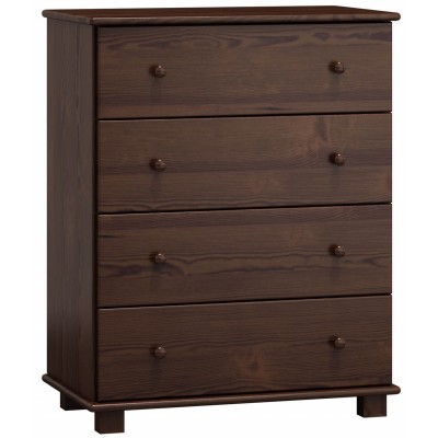 Комод Poland №9 100x80x42cm Walnut