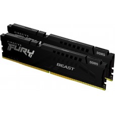 Memorie Kingston Fury Beast 64Gb DDR5-5600MHz Kit (KF556C40BBK2-64)