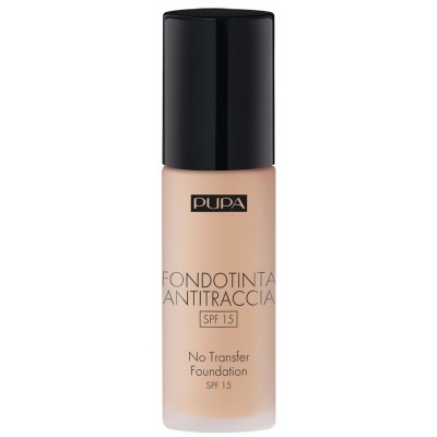 Тональный крем для лица Pupa No Transfer Foundation 001 Nude