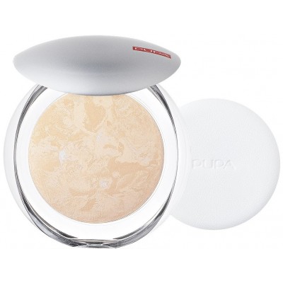 Пудра для лица Pupa Luminys Silky Baked Face Powder 01 Ivory Beige