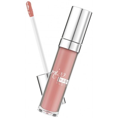 Блеск для губ Pupa Miss Pupa Gloss 201 Tender Apricot