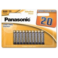 Baterie Panasonic Alkaline Power AA 20pcs (LR6REB/20BW)