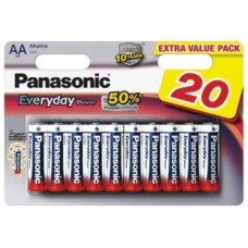 Baterie Panasonic Everyday Power AA 20pcs (LR6REE/20B)