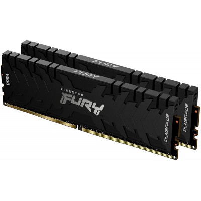 Оперативная память Kingston Fury Renegade 32Gb DDR4-4000MHz Kit (KF440C19RB1K2/32)