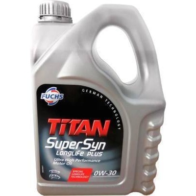 Ulei de motor Fuchs Titan Supersyn LL Plus 0W-30 5L