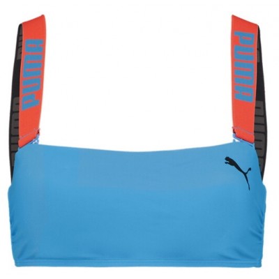 Лиф Puma Swim Women Bandeau Top 1P Blue Combo S