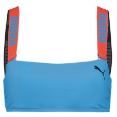 Лиф Puma Swim Women Bandeau Top 1P Blue Combo XS