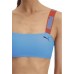 Лиф Puma Swim Women Bandeau Top 1P Blue Combo XS