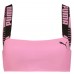 Лиф Puma Swim Women Bandeau Top 1P Pink Combo XS