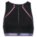 Лиф Puma Swim Women High Neck Zip Top 1P Black Combo XS