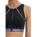 Лиф Puma Swim Women High Neck Zip Top 1P Black Combo XS