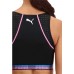 Лиф Puma Swim Women High Neck Zip Top 1P Black Combo XS