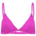 Лиф Puma Swim Women Ribbed Triangle Top 1P Purple Combo L