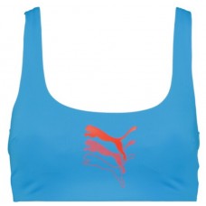 Лиф Puma Swim Women Scoop Neck Top 1P Blue Combo XS