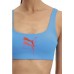 Лиф Puma Swim Women Scoop Neck Top 1P Blue Combo XS