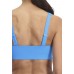 Лиф Puma Swim Women Scoop Neck Top 1P Blue Combo XS