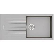 Chiuvetă de bucătărie Fabiano Classic 100x50 Grey Metallic