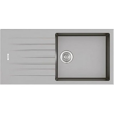 Chiuvetă de bucătărie Fabiano Classic 100x50 Grey Metallic