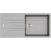 Chiuvetă de bucătărie Fabiano Classic 100x50 Grey Metallic