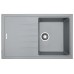 Chiuvetă de bucătărie Fabiano Classic 78x50 Grey Metallic