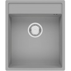 Chiuvetă de bucătărie Fabiano Cubix 44x52 Grey Metallic