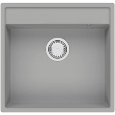 Chiuvetă de bucătărie Fabiano Cubix 53x50 Grey Metallic