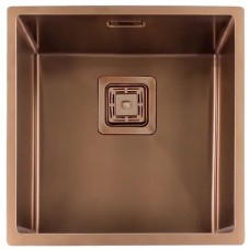 Chiuvetă de bucătărie Fabiano Quadro 44 Nano Copper